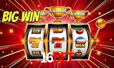 16BET Bônus - Pacote R$5.000 + VIP