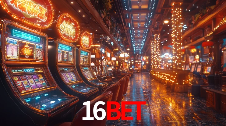 Sinta a adrenalina dos jogos de cassino com 16BET